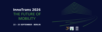 SISCOG na Innotrans 2026