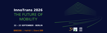 SISCOG at InnoTrans 2026