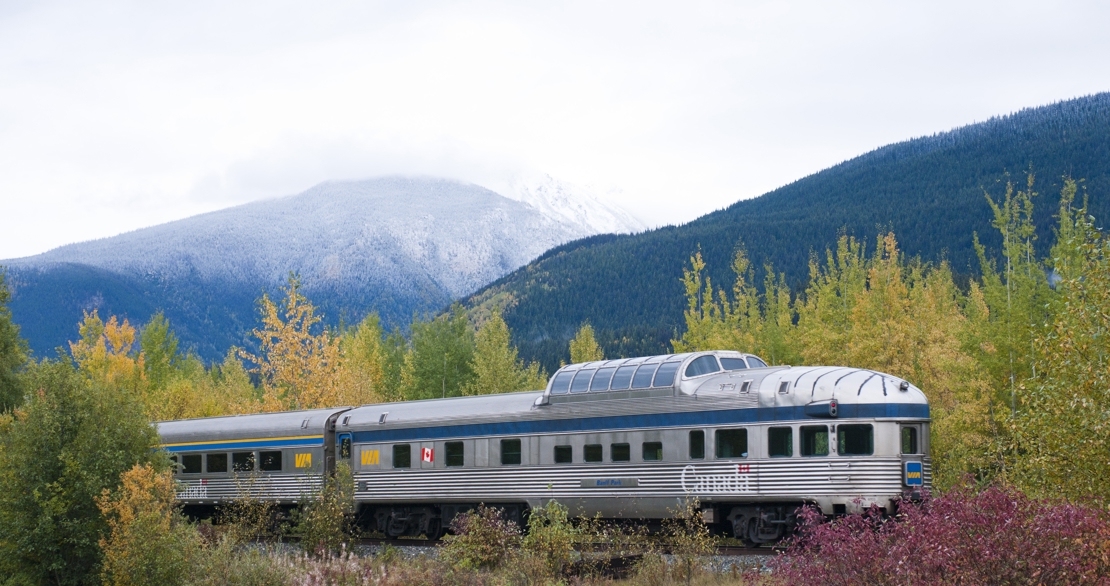 VIA RAIL Canada poupa milhões com operação otimizada VIA RAIL Canada poupa milhões com operação otimizada