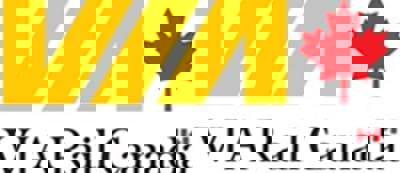 Official Via Rail Logo Color Bi