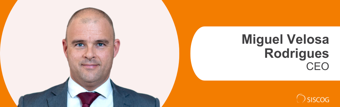 SISCOG Appoints Miguel Velosa Rodrigues as CEO SISCOG Appoints Miguel Velosa Rodrigues as CEO
